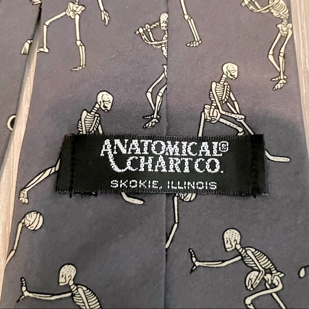 Anatomical chart co Tie